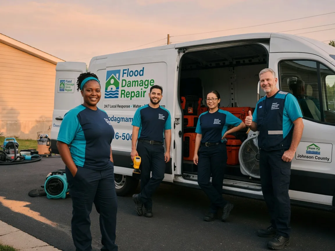 Water Damage Restoration company in Fannin, TX